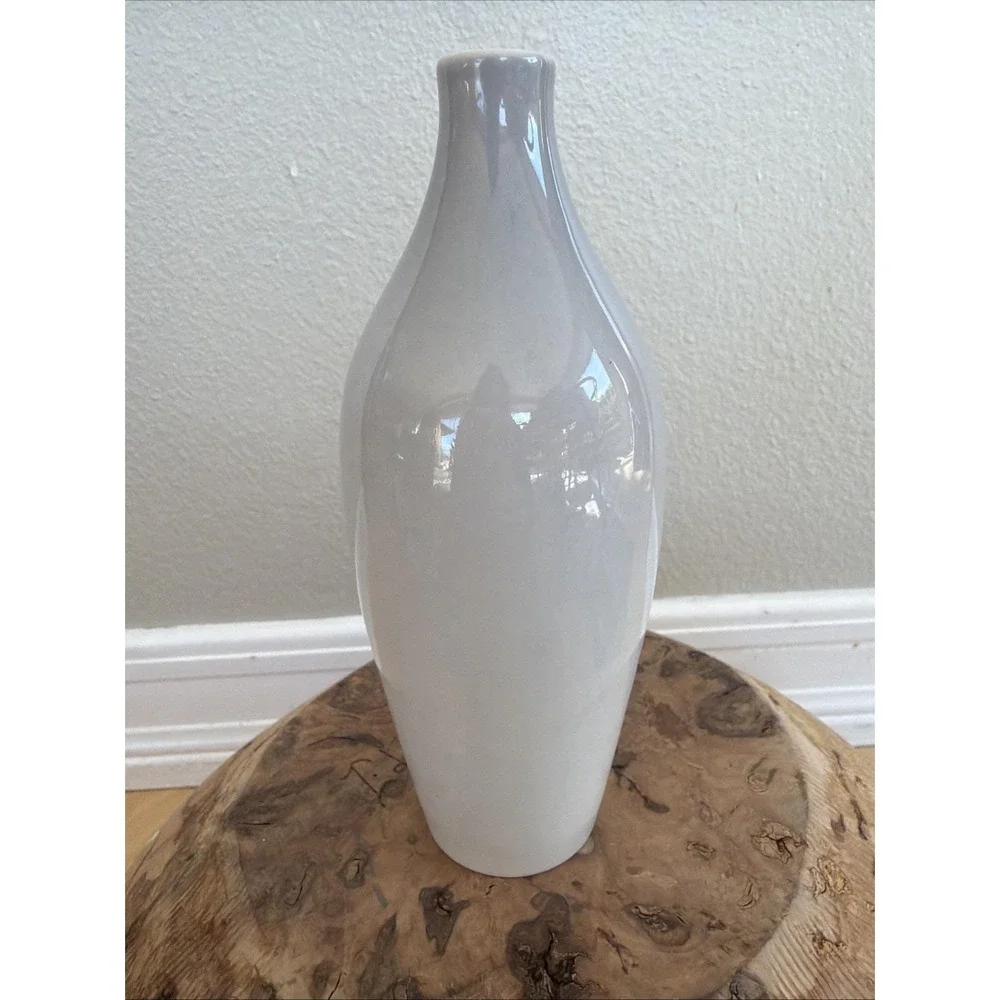 Vintage Bing & Grøndahl B&G Copenhagen Hand-Painted‎ Porcelain Blossom Vase